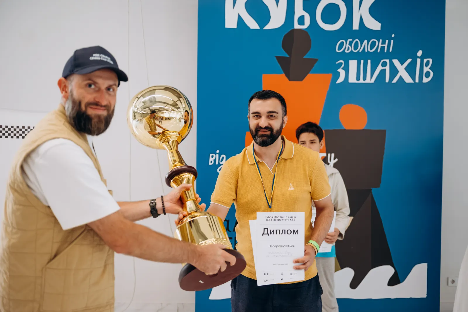 Ігор Коваленко на KSE Obolon Cup